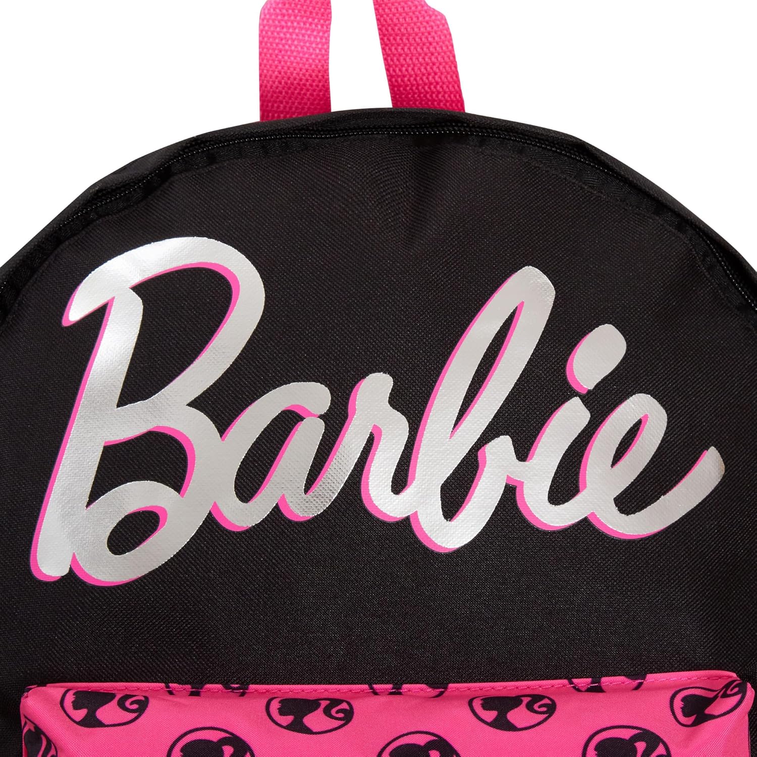 Sac à dos Barbie rose pour école, université et voyage – Image 5