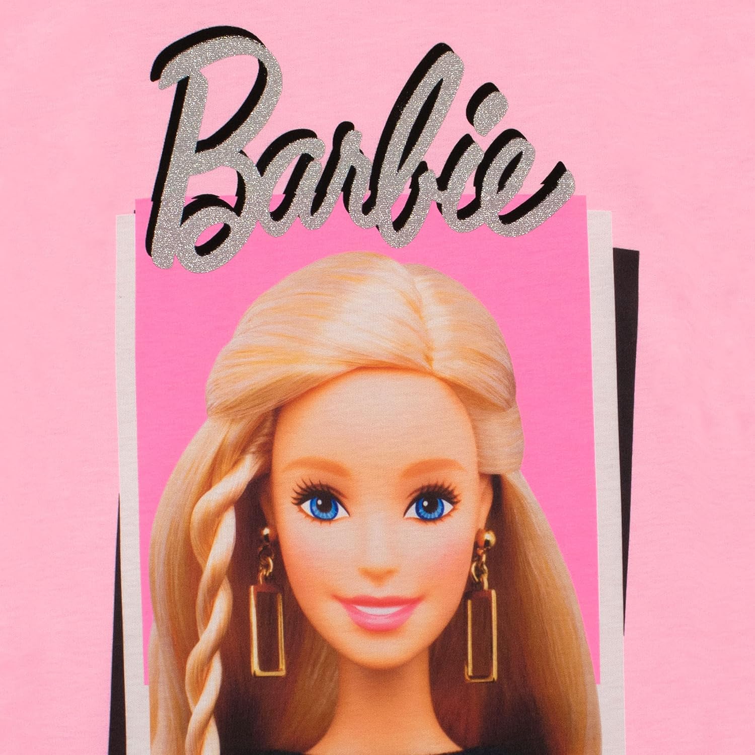 Chemise de nuit Barbie fille à effet paillettes – Image 2