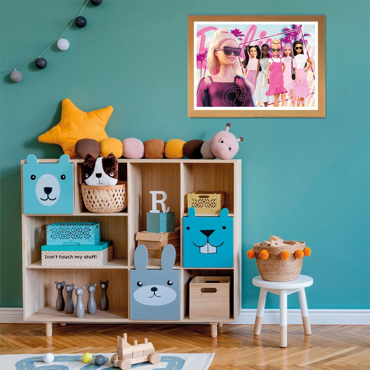 Puzzle Barbie 104 pièces format 37,9 x 26,9 cm – Image 6