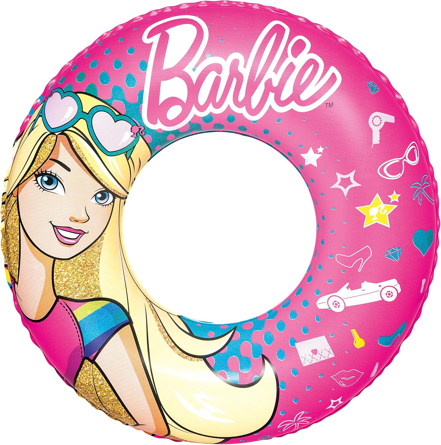 Bouée Barbie de diamètre 56 – Image 4