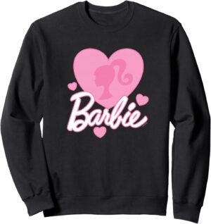 Sweat Barbie Love Hearts Mattel