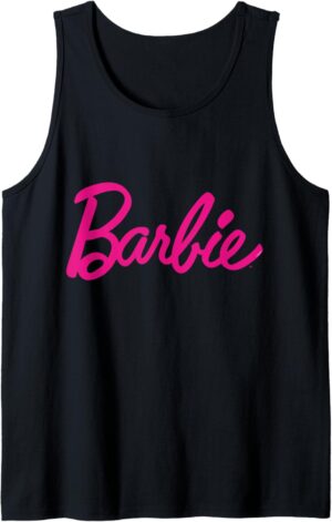 Débardeur Barbie logo classique, couleurs au choix