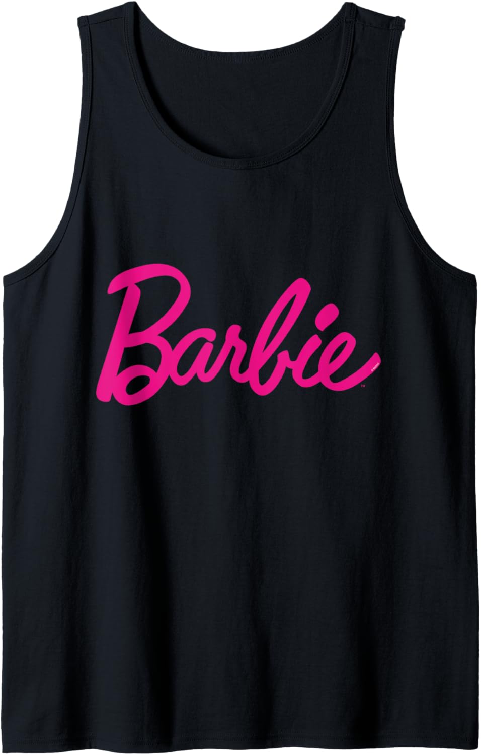 Débardeur Barbie logo classique, couleurs au choix