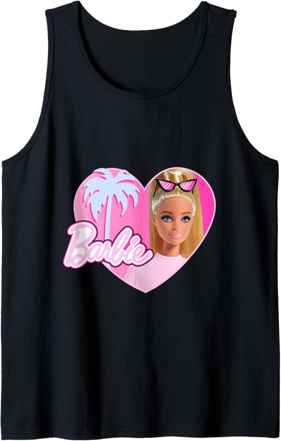 Débardeur Barbie Aime l'été pour Homme ou Femme