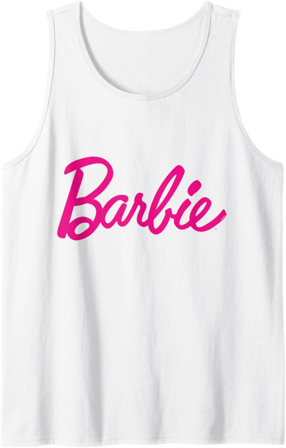 Débardeur Barbie à logo, coupe Femme ou Homme