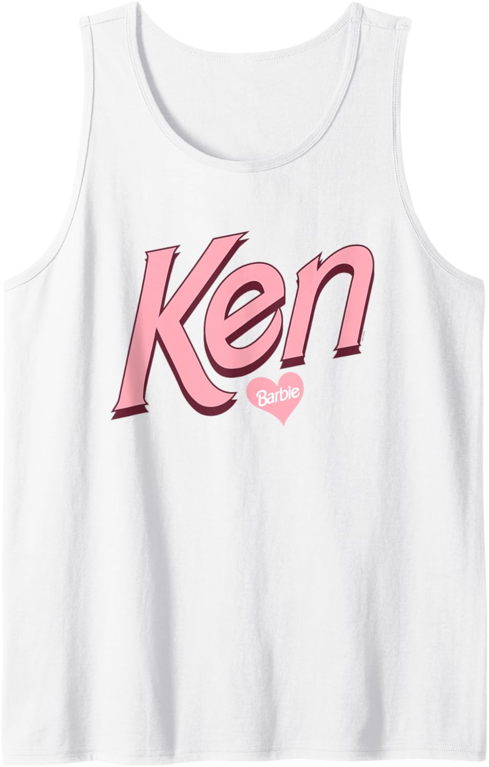 Débardeur Barbie et Ken, coupe Homme ou Femme