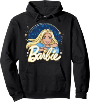 Sweat à capuche Barbie Hanoukka coupe classique
