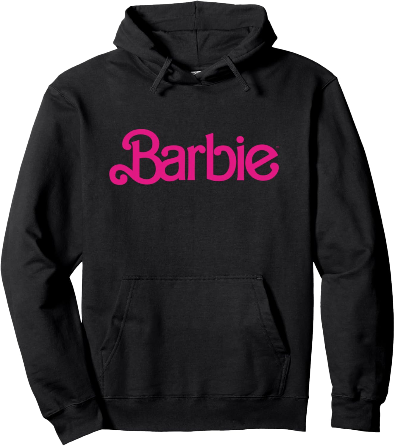 Sweat à capuche Barbie logo années 1980, 241 g
