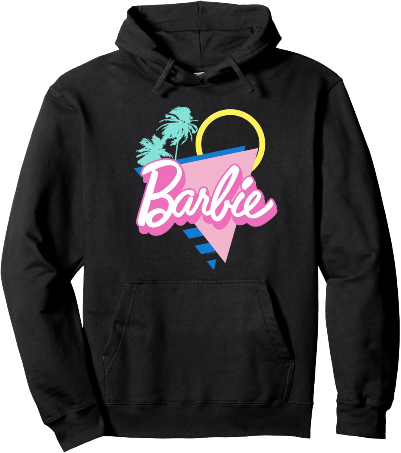 Sweat à capuche Barbie 241 g au logo rétro des années 90