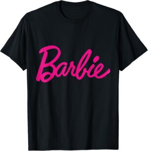 Sweat-shirt Barbie à logo, coupe Femme