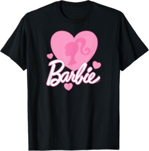 T-shirt Barbie Sois ma Saint-Valentin coupe classique