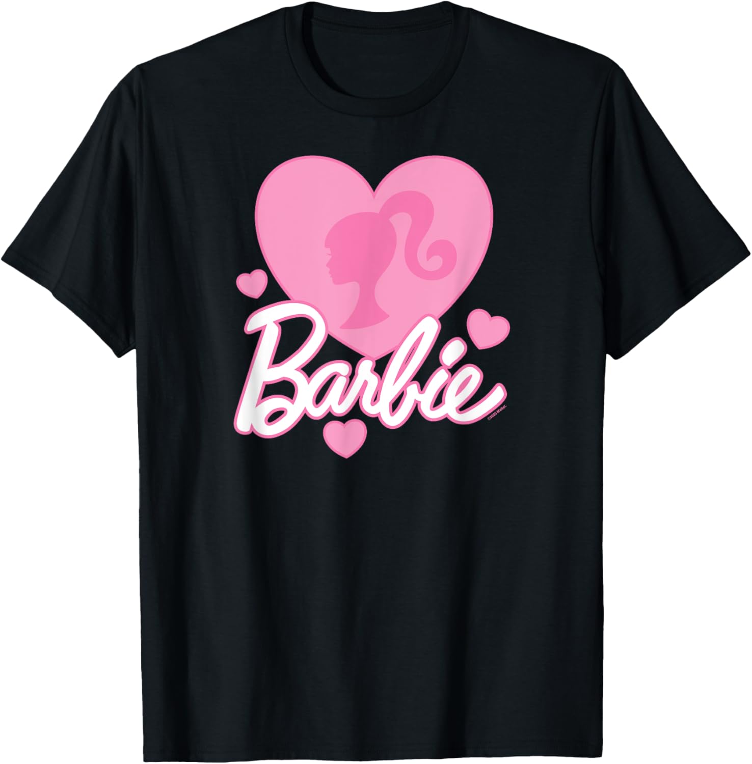 T-shirt Barbie Sois ma Saint-Valentin coupe classique
