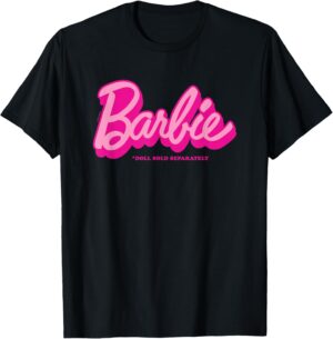 T-shirt Barbie à illustration graphique H27635
