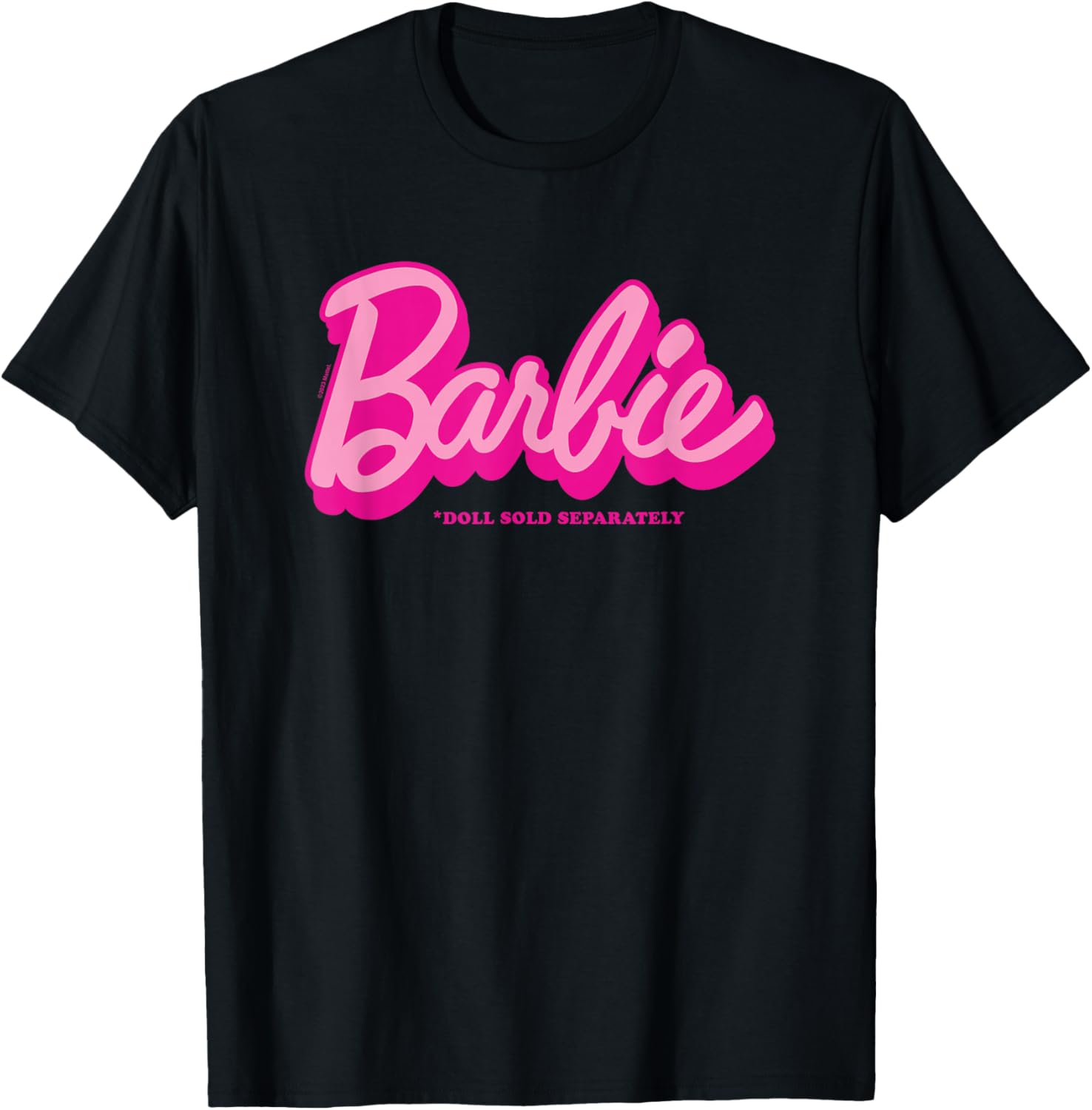 T-shirt Barbie à illustration graphique H27635