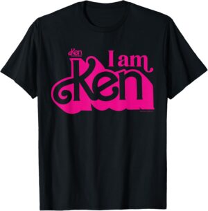 T-shirt Ken Barbie Le Film, référence 26026