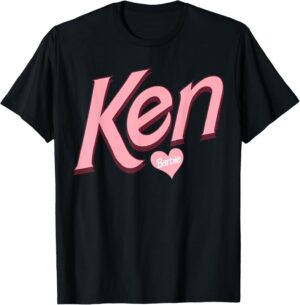 T-shirt Barbie Saint-Valentin Ken Love