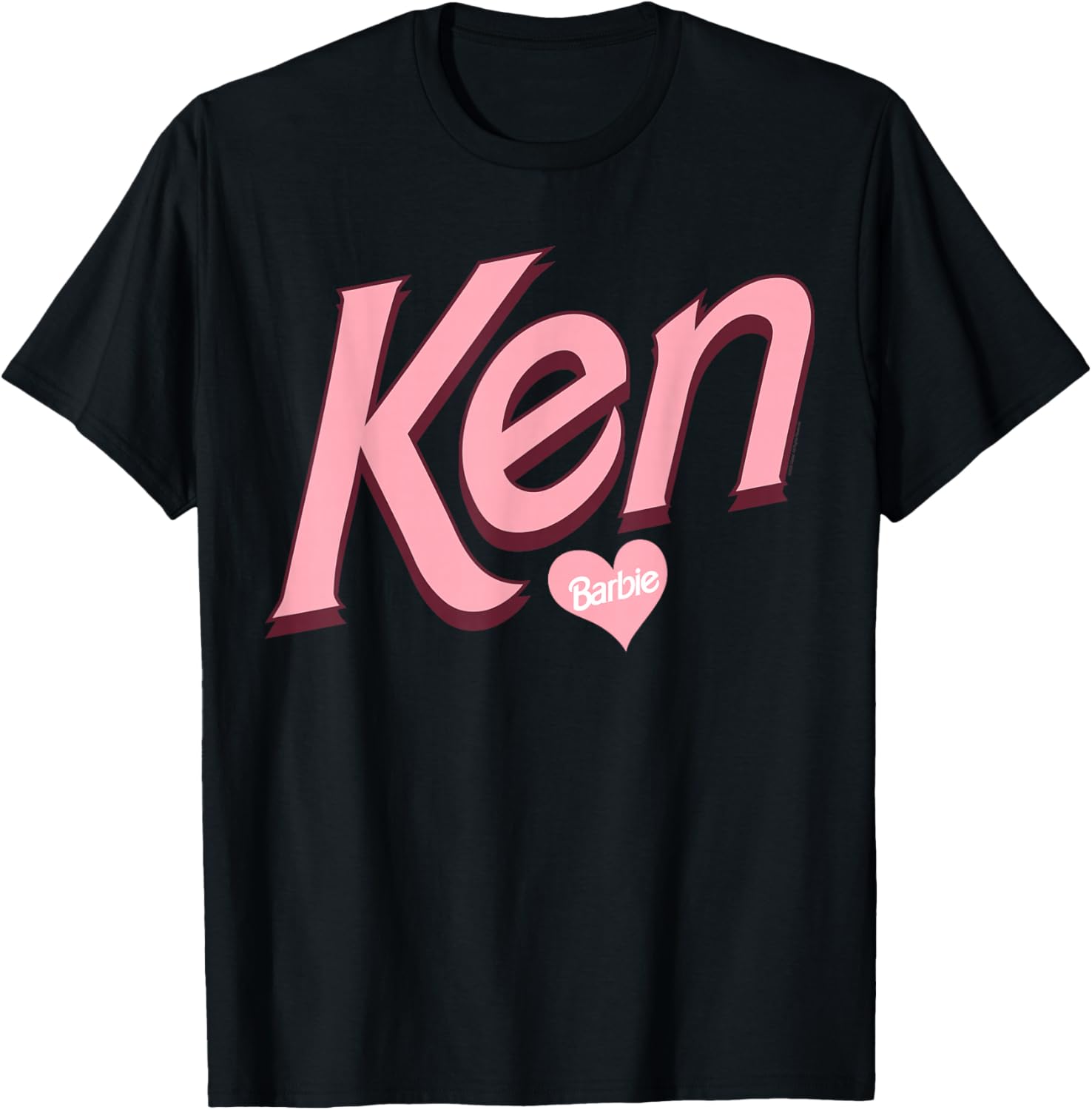 T-shirt Barbie Saint-Valentin Ken Love