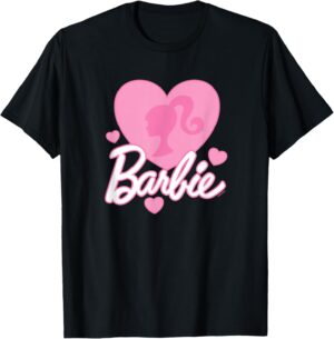T-shirt Barbie Love Hearts, coloris au choix
