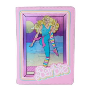 Carnet boite à poupée Barbie 65e anniversaire