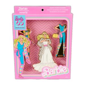 Ensemble de broches magnétiques Barbie 65e anniversaire