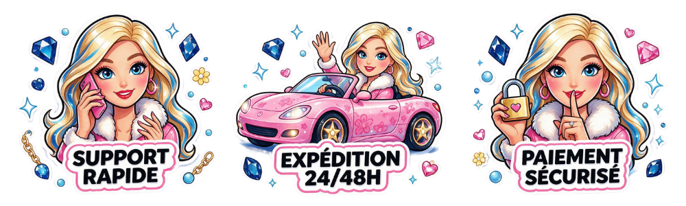 Trustbadge Barbie